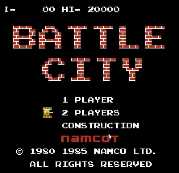 Battle City for NES
