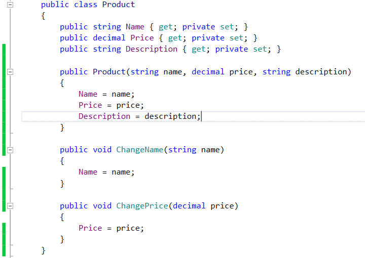 Select containing method/class