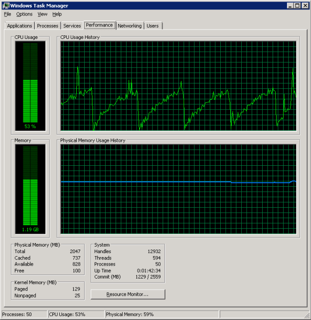 Issues with server garbage collection