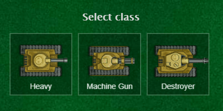 Tank classes