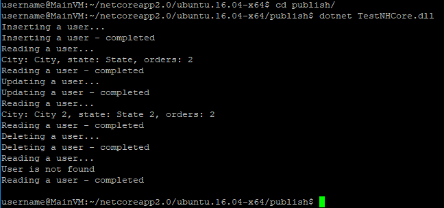 NHibernate running on Linux